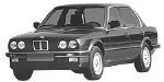 BMW E30 U2470 Fault Code