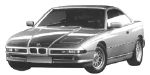 BMW E31 U2470 Fault Code