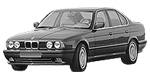 BMW E34 U2470 Fault Code